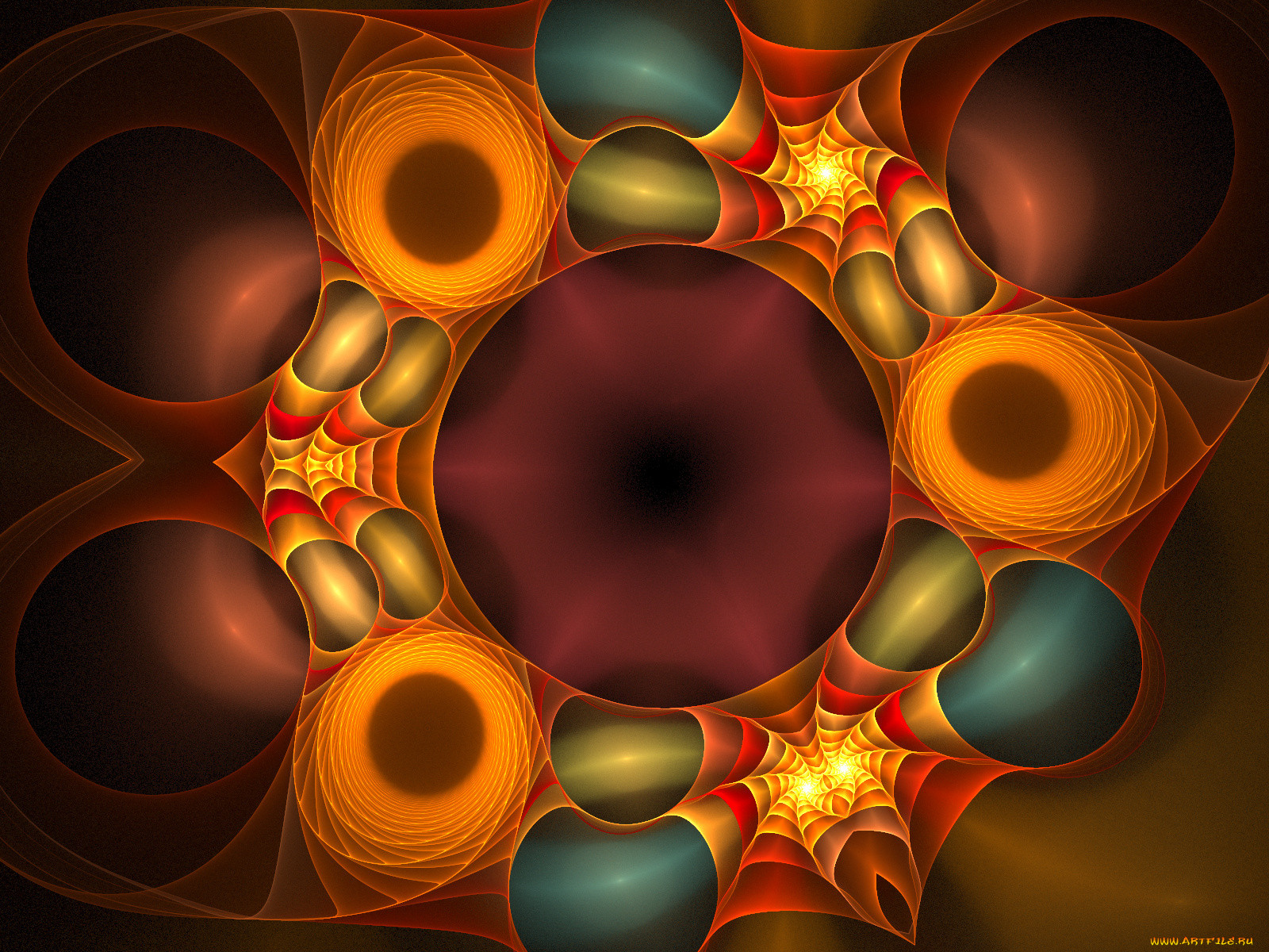 3, , fractal, , 
